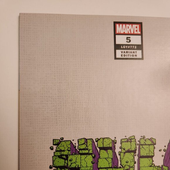 Hulk #5 (2022) Marvel Comics, Miguel Mercado, Illuminati Variant, NM - Picture 9 of 14